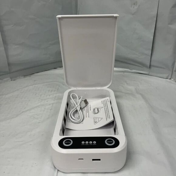 Sun Nomad Portable Ultraviolet Travel Case Cleaning Phones UV Light Box MS80 - Picture 5 of 6